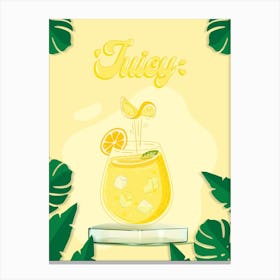 Juicey 1 Canvas Print