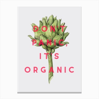 Organic Canvas Print