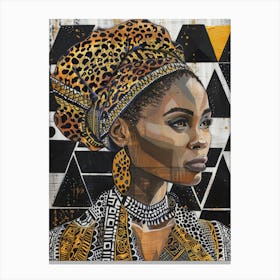 African Woman 81 Canvas Print