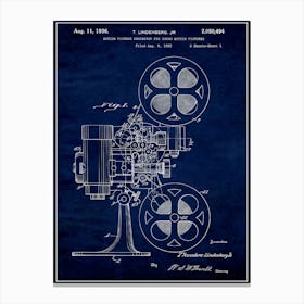 Movie Projector 1933 Canvas Print