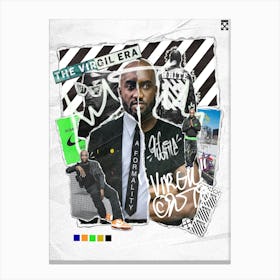 Virgil Abloh Canvas Print