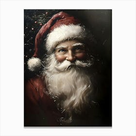 Santa Claus 29 Canvas Print