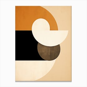 Bauhaus: Geometric Enigma Canvas Print