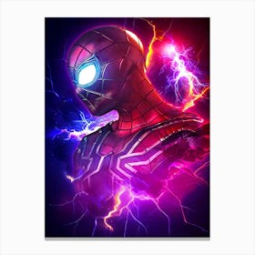 Spider Man Canvas Print