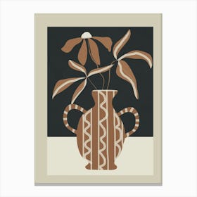 Minimalist Flora Canvas Print