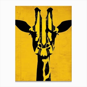 Giraffe 78 Canvas Print