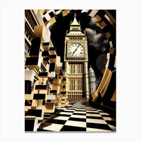 Big Ben Clock Canvas Print