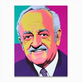 Lee J Cobb Pop Movies Art Movies Canvas Print