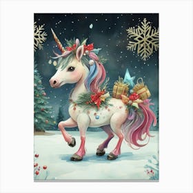 Festive Times Canvas Print