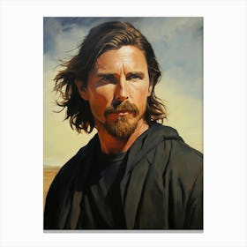 Christian Bale (2) Canvas Print