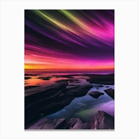 Aurora Borealis 121 Canvas Print