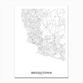 Bridgetown Canvas Print