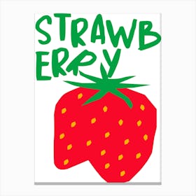 Strawberry 1 Canvas Print