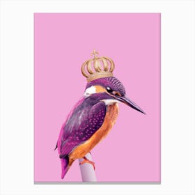 Queenfisher Canvas Print