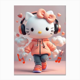 Hello Kitty Canvas Print