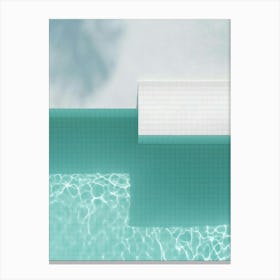 Swimming Pool 1 Canvas Print