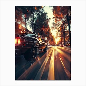 Ford Mustang 2 Canvas Print