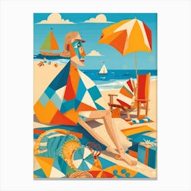 Beach Canvas Print