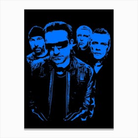 U2 band Canvas Print