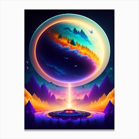 Ethereal Zephyr Canvas Print