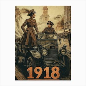 Aihrgdesign A Vintage Poster Honoring Womens Contributions To 642a6b39 6d13 461d Bccf 7b6ad47e2870 0 Canvas Print