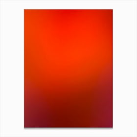 Abstract Orange Background Canvas Print