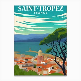 Saint Tropez France Canvas Print