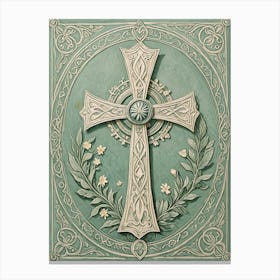 Cross Of St Michael Canvas Print