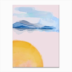 Watercolor Painting 1 Canvas Print