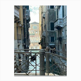 Venice Canal 1 Canvas Print