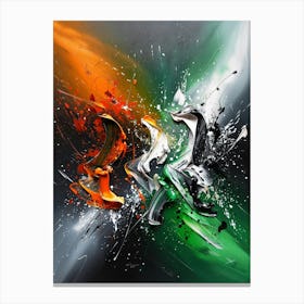 'Flag' Canvas Print