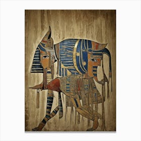 Egyptian Painting Canvas Print