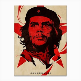 Che Guevara Canvas Print