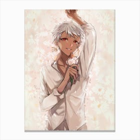 Anime 14 Canvas Print