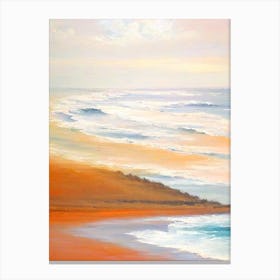Cable Beach, Australia Neutral 2 Canvas Print