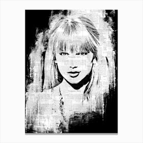 Taylor Swift 1 Canvas Print