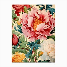 Peonies 153 Canvas Print