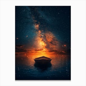 Starry Night 62 Canvas Print