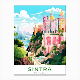 Portugal Sintra Travel Canvas Print