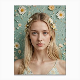 Daisy Canvas Print