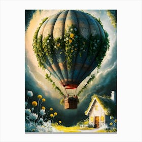 Hot Air Balloon Canvas Print