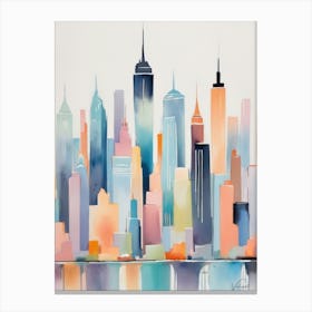 Manhattan 1 30x40in 9000x12000px 29 Canvas Print