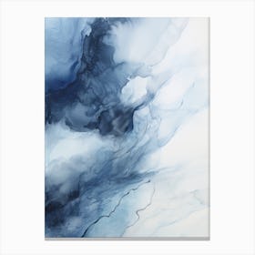 'Blue Water' 2 Canvas Print