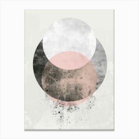 Abstract Circles Canvas Print 12 Canvas Print