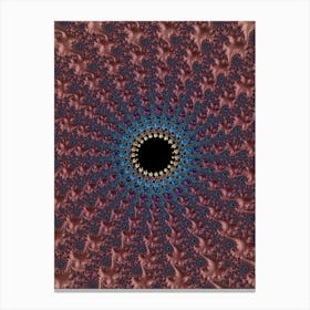 Kaleidoscope Mandala Canvas Print