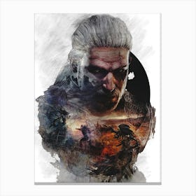 the witcher 1 Canvas Print