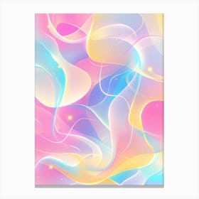 Abstract Background 5 Canvas Print