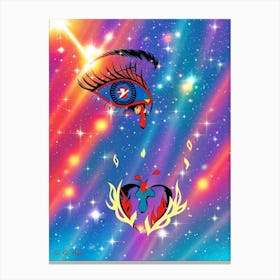 Eye Yeah Canvas Print