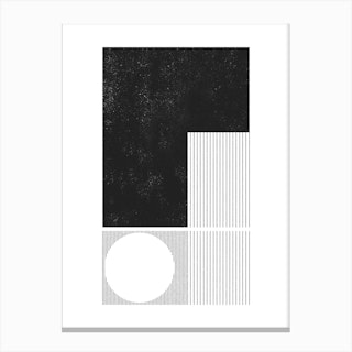 Nz Geometrics 01 Canvas Print