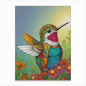 Hummingbird Canvas Print 1 Canvas Print